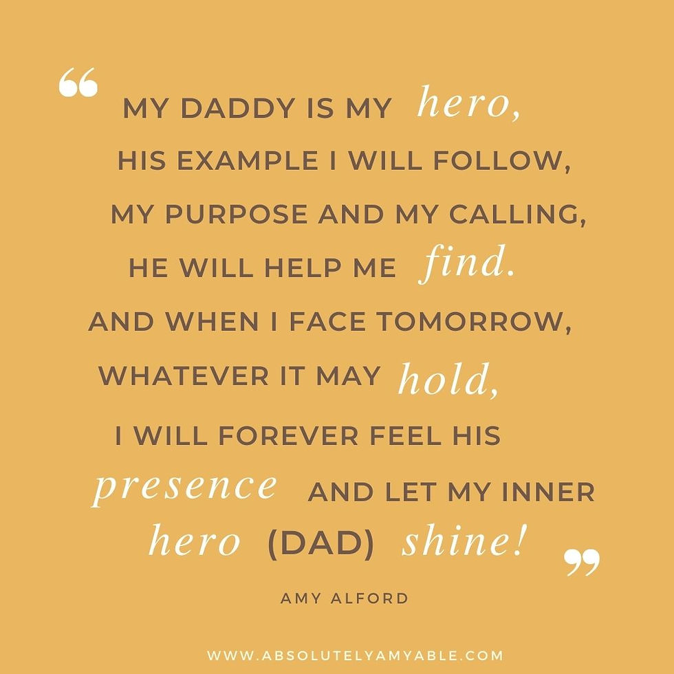 Dad Quote Absolutely Amyable