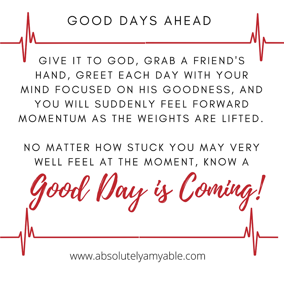 Red EKG Strip Absolutely Amyable Quote