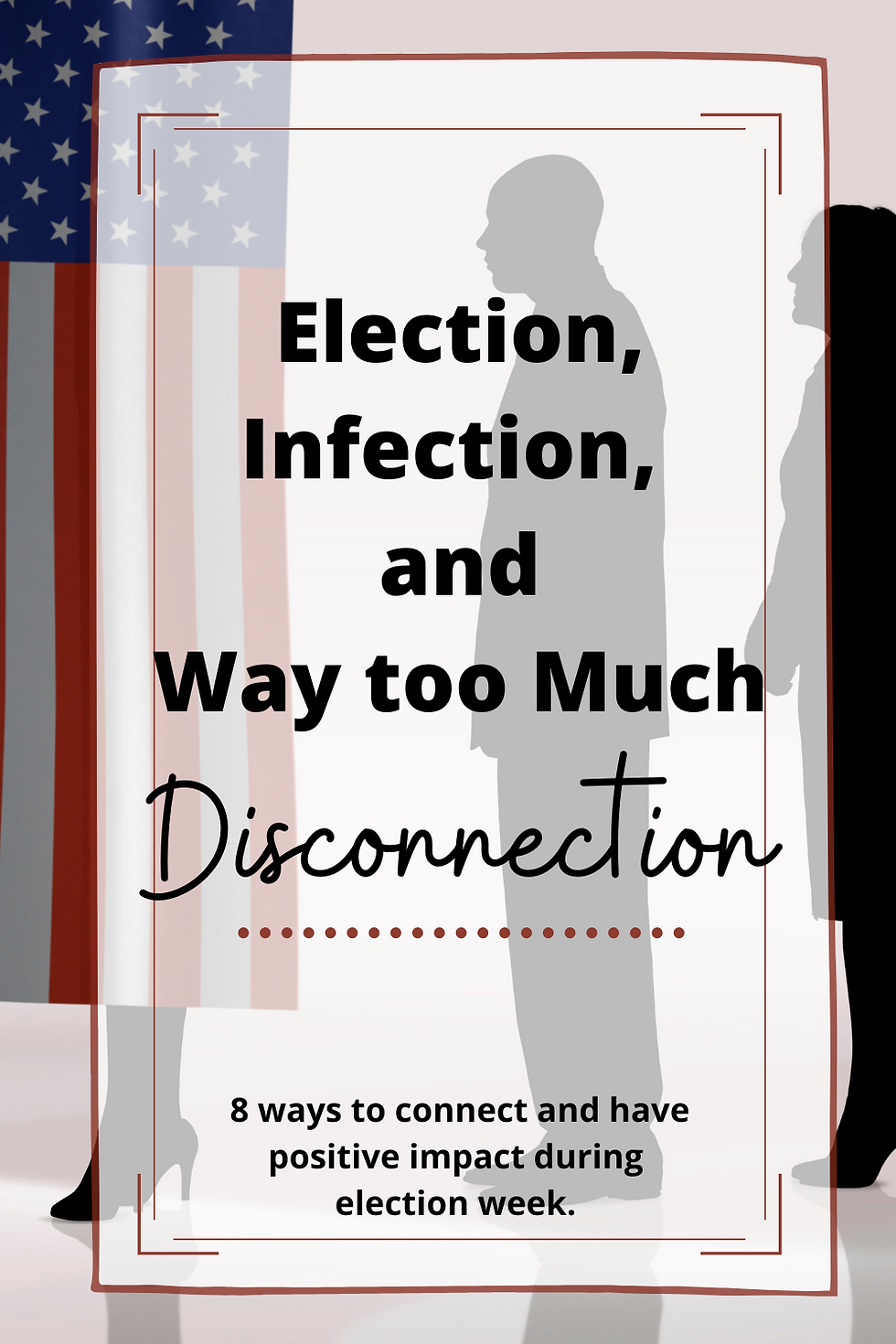 Election Blog Post American Flag Voting Line Absolutely Amyable
