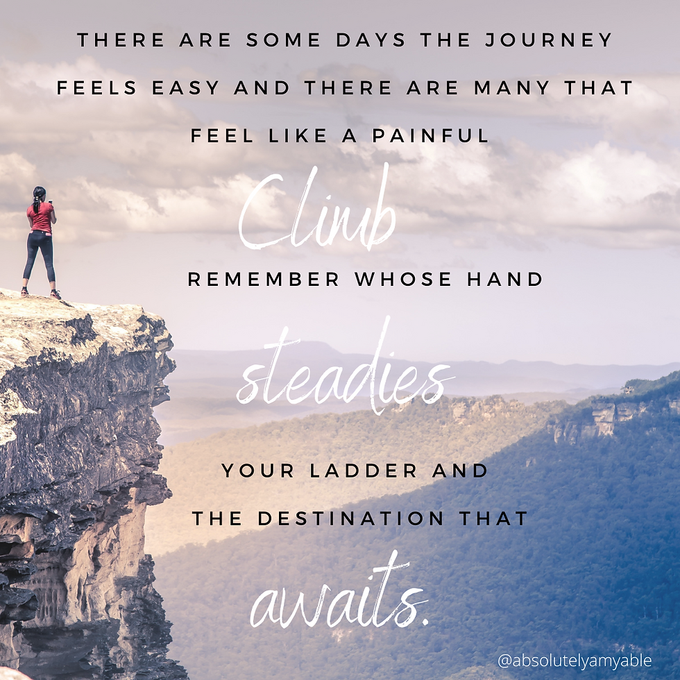 Lady Mountain Top Looking Down Quote Absolutely Amyable