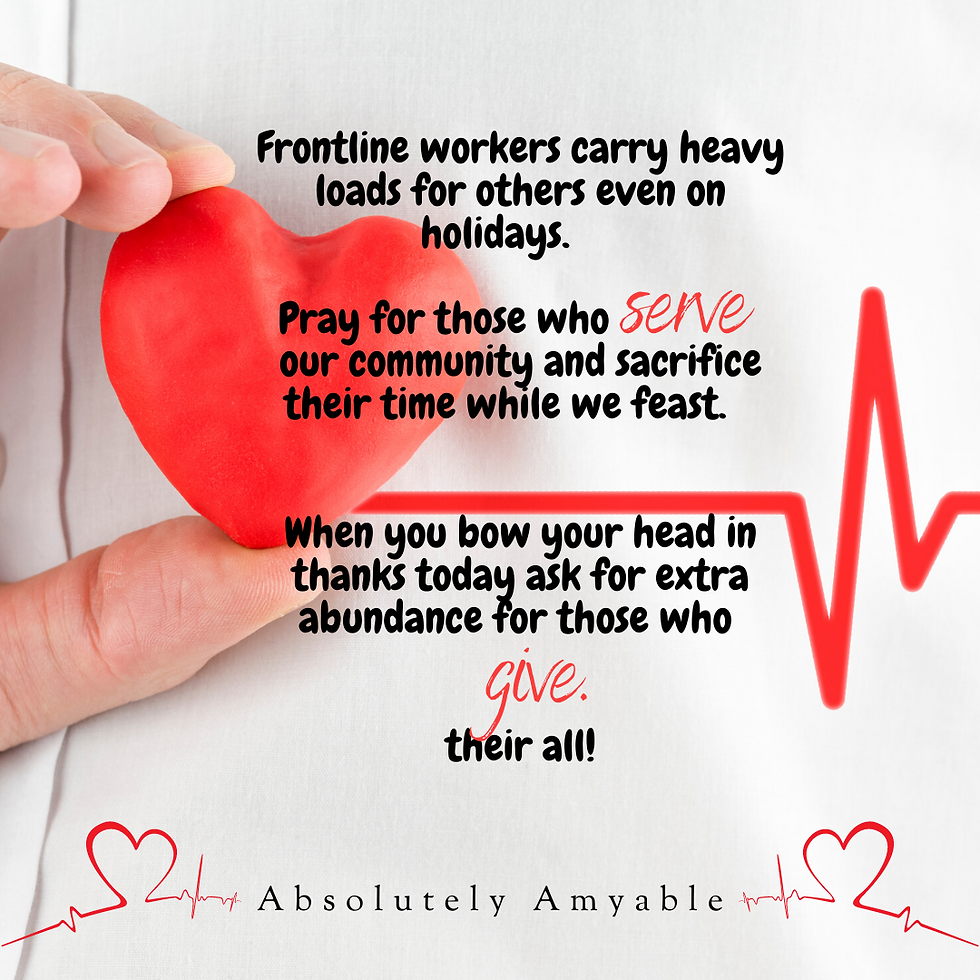 Frontline worker Quote Red Heart EKG Strip Absolutely Amyable