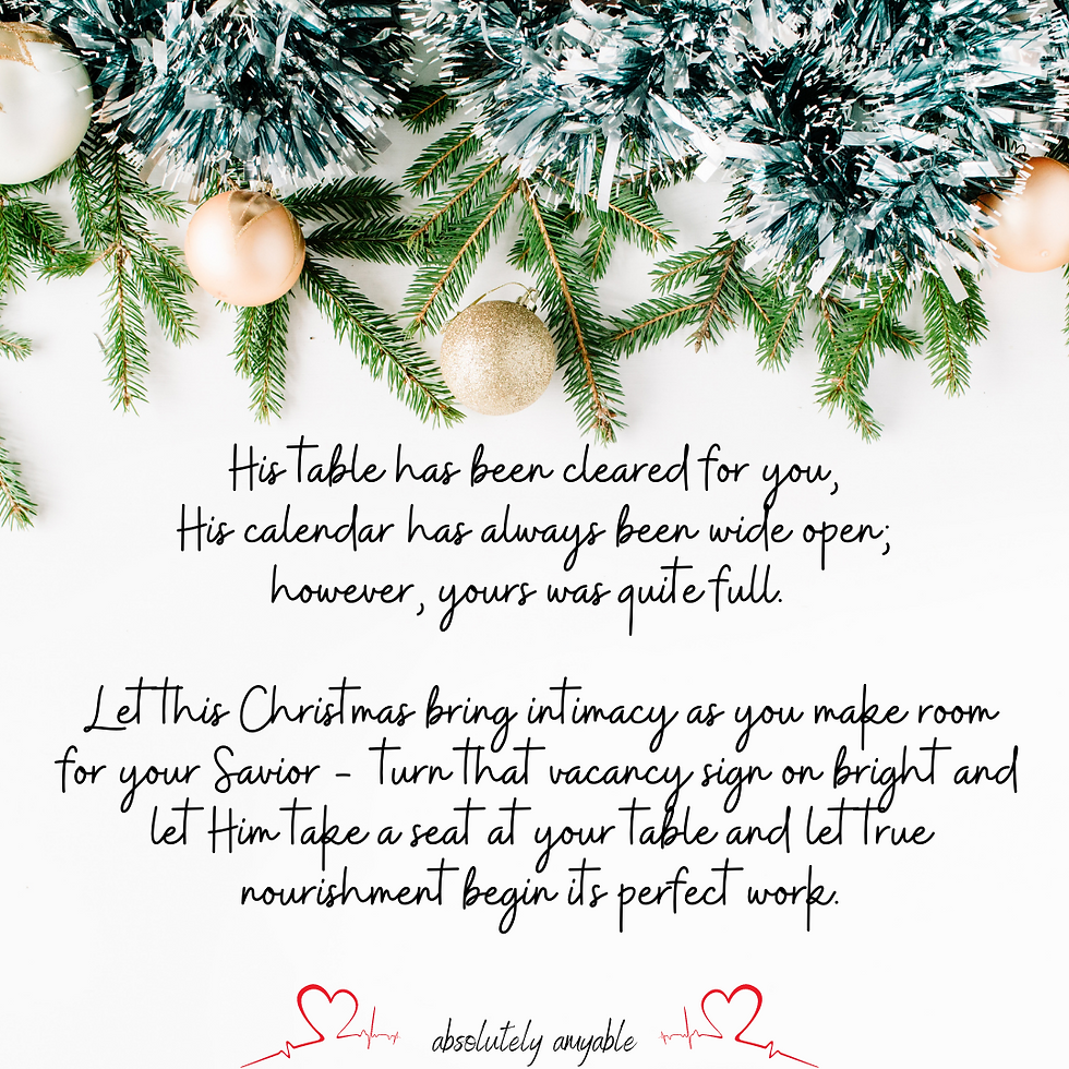 Christmas Quote Absolutely Amyable