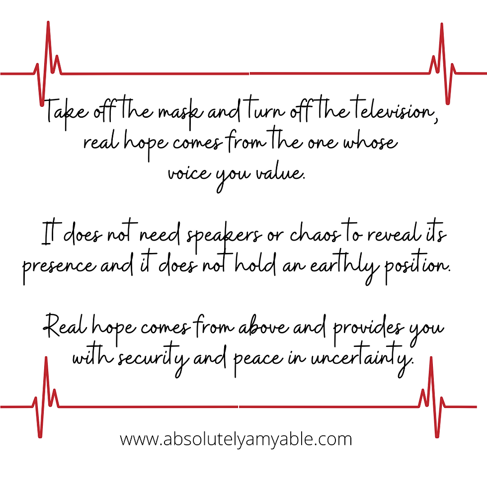 Hope Quote Absolutely Amyable Amy Alford