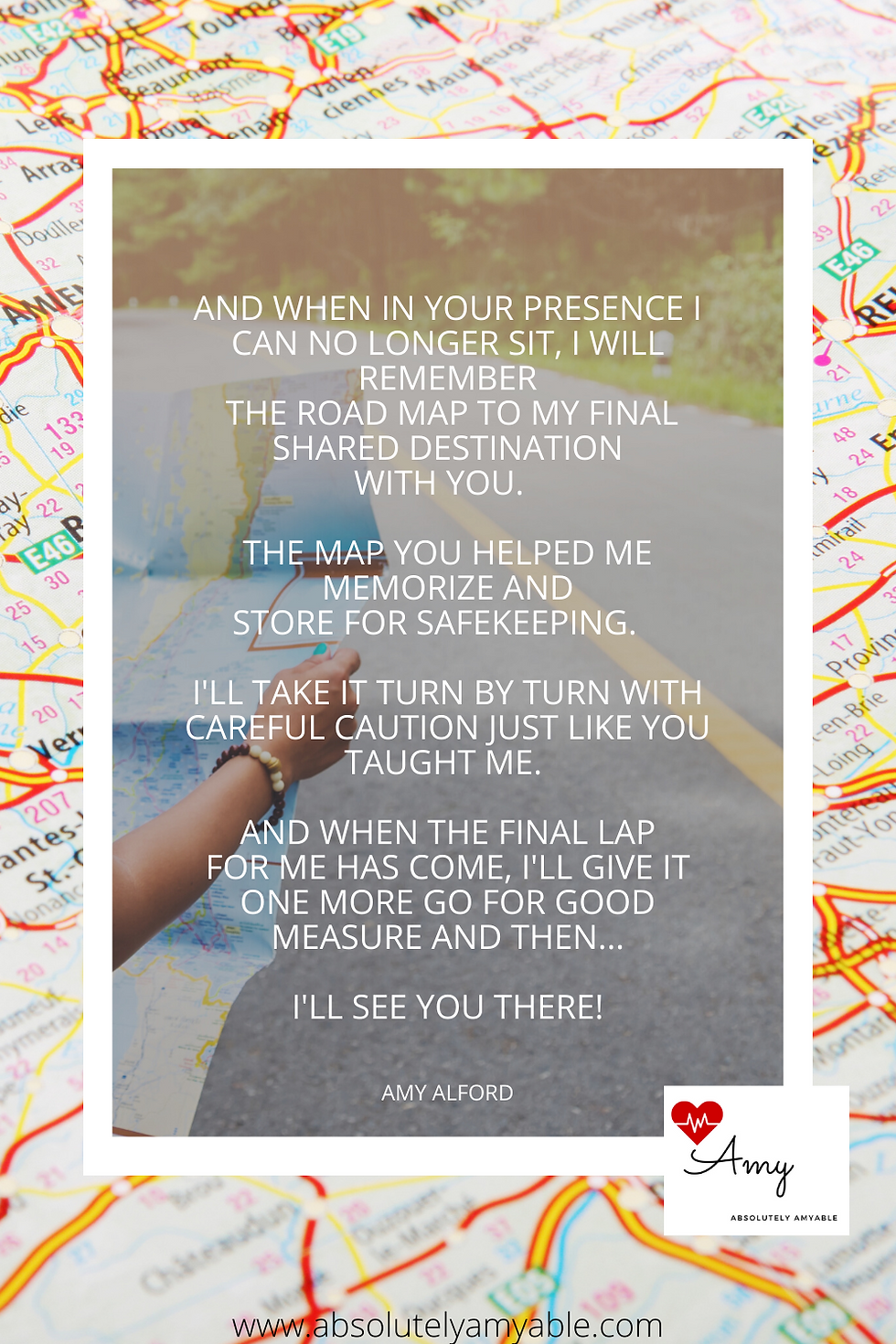 Road Map Grandparent Quote
