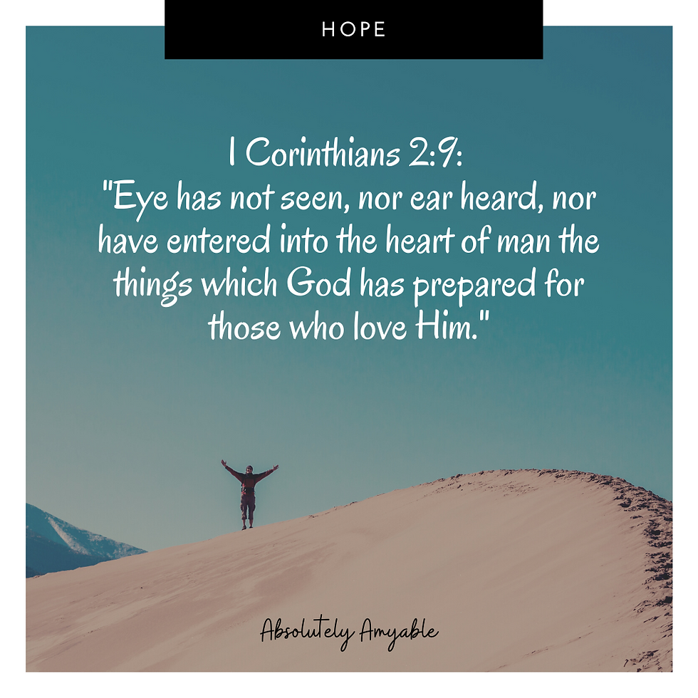 Bible Verse Man on Sand Dune