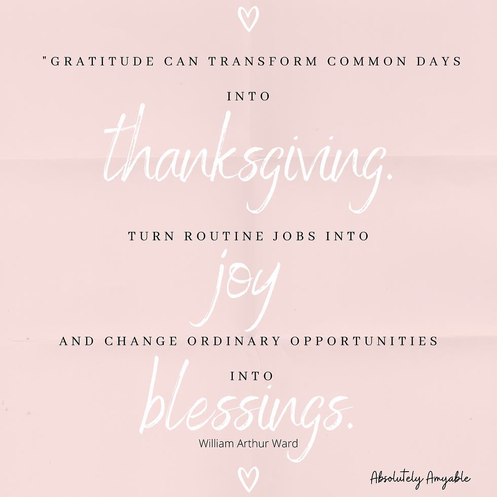 Thanksgiving Quote