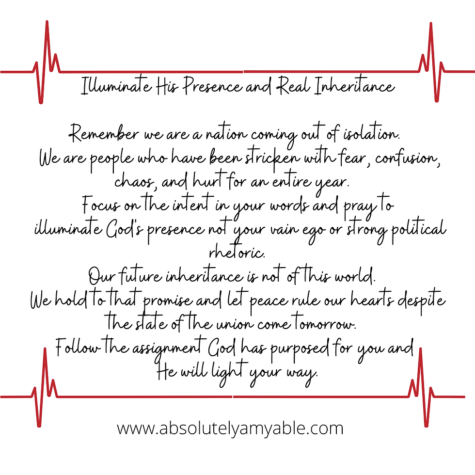 Red EKG Strip Absolutely Amyable Election Quote