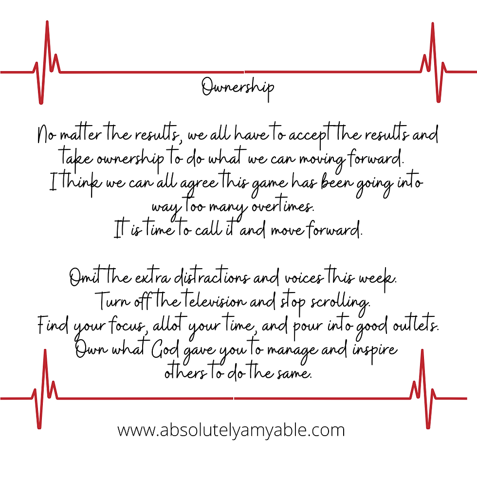 Red EKG Strip Ownership Absolutely Amyable Quote