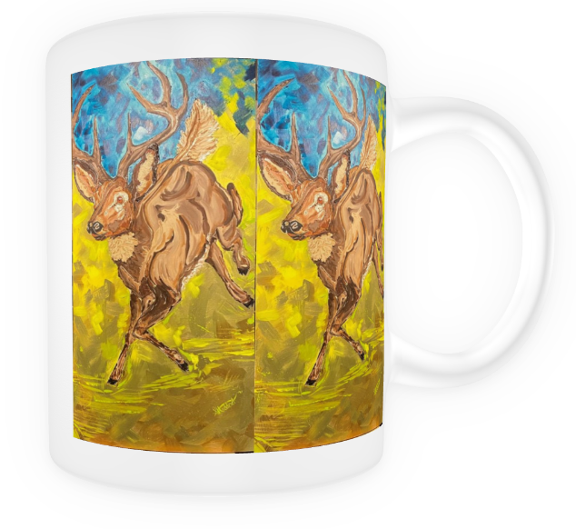 Thumbnail: Oh Deer ! - 11 oz mug -