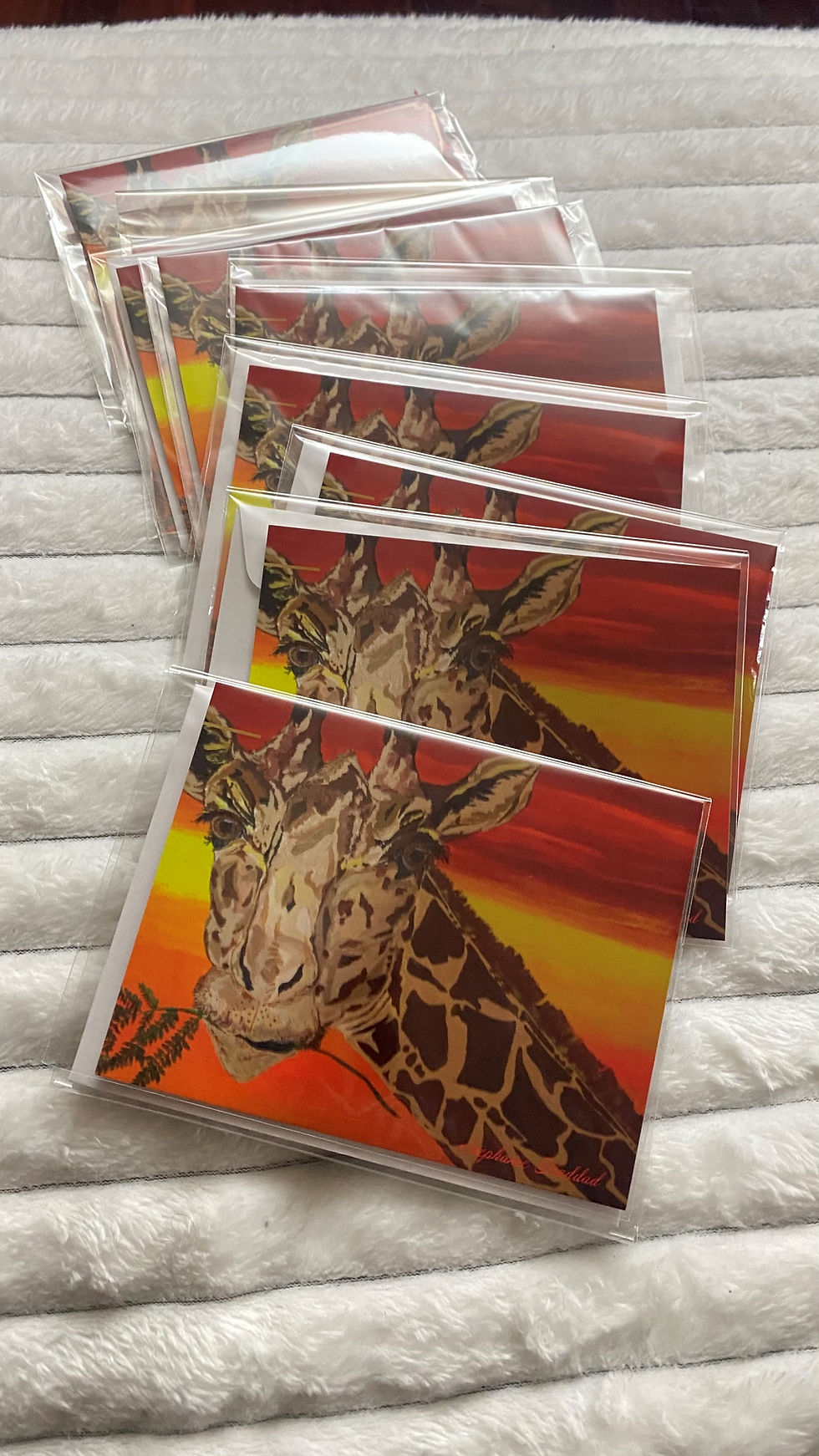 Thumbnail: Didi Minding the Kingdom (flat Print)