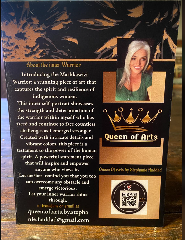 Thumbnail: Mashkawizi Warrior Women -I am warrior Prints/Card