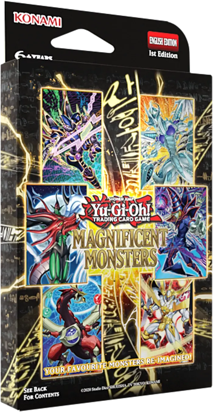 Yu-Gi-Oh! Magnificent Monsters EN