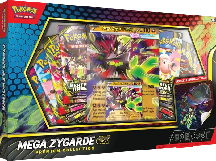 P-EN Mega Zygarde ex Premium Collection