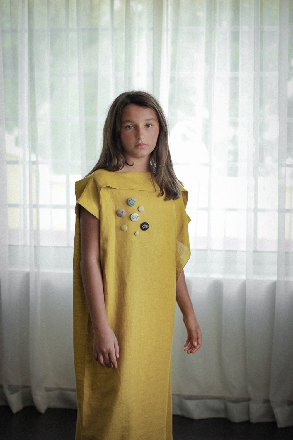 Yellow mustard 