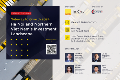 Gateway to Growth 2024: Hanoi and Northern Vietnam's Investment Landscape