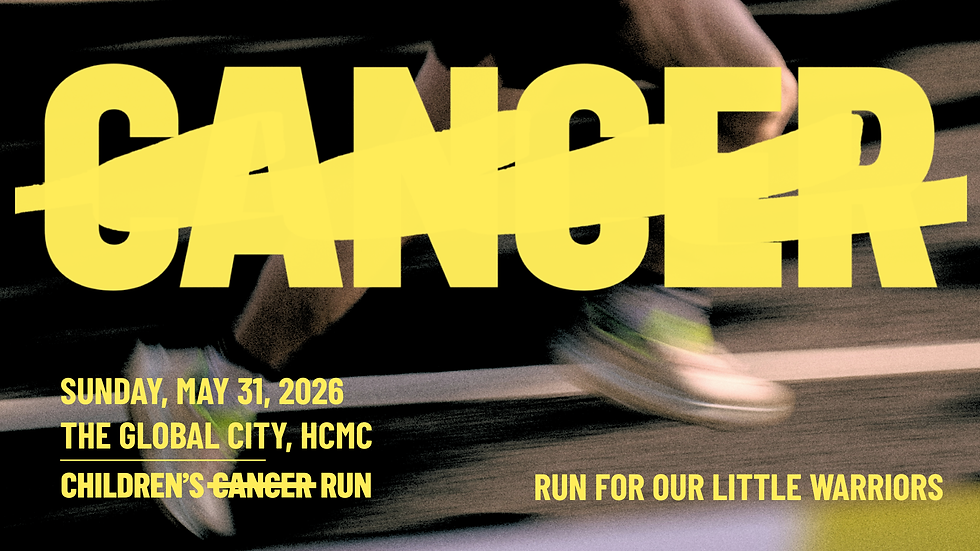 DONATION to Children's Cancer Run 2026 