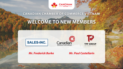 Welcome New CanCham Members - June & July 2024
