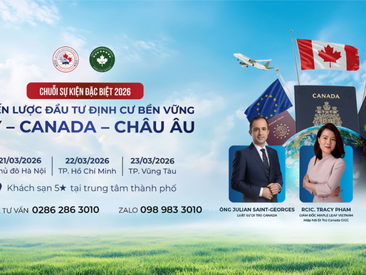[Member News] MAPLE LEAF VN SPECIAL EVENT SERIES 2026