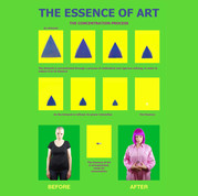 THE ESSENCE OF ART (POSTER)