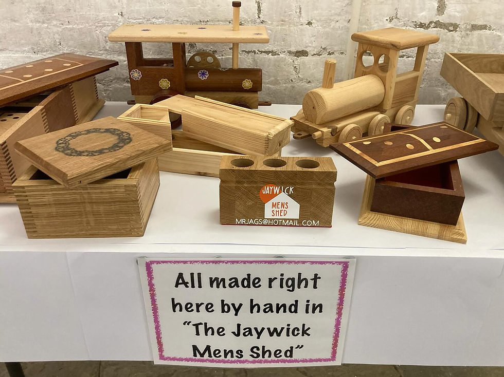 Jaywick mens shed 2