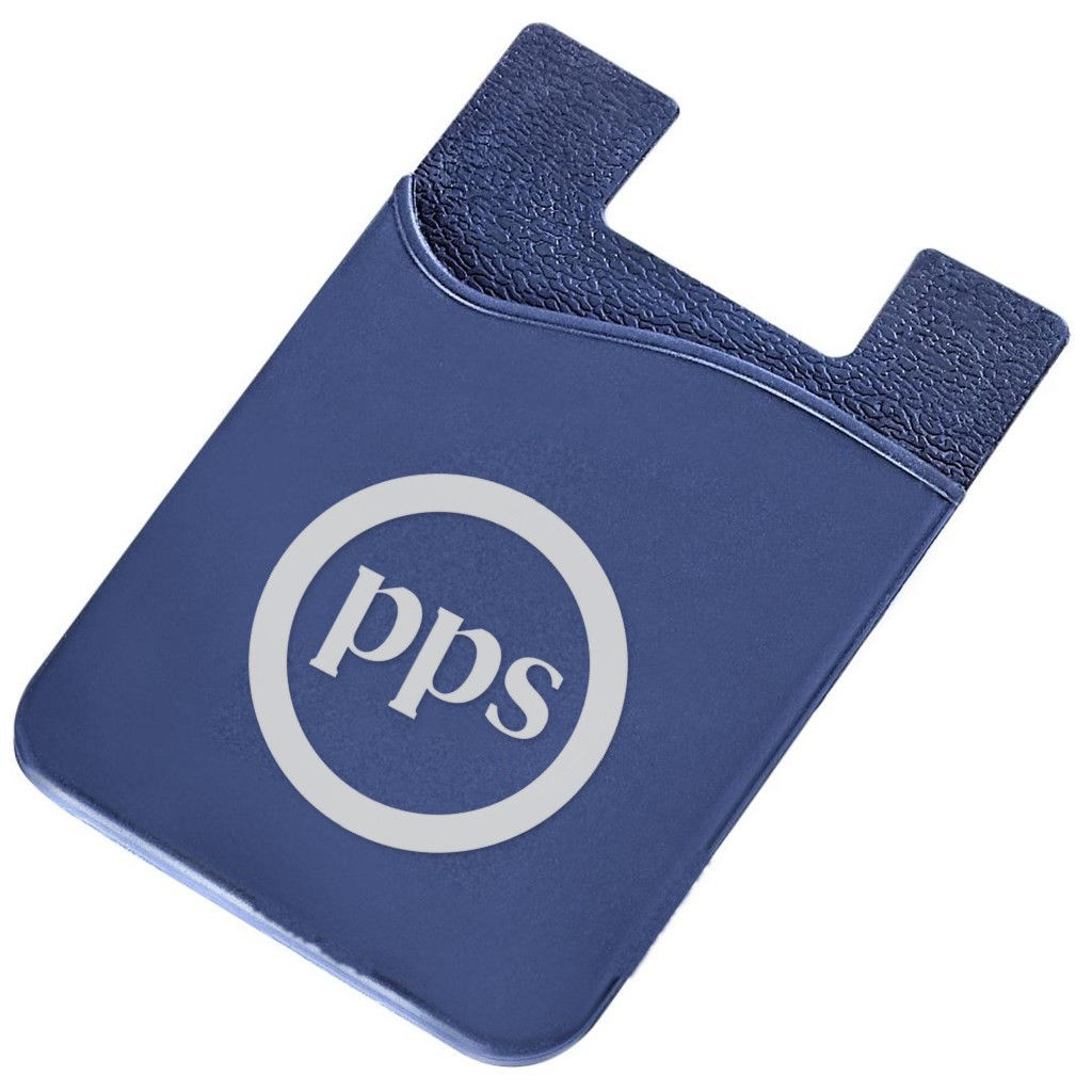 Silicone Phone Card Holder