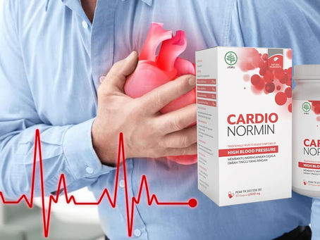 CardioNormin Kapsul: Ulasan, Pil, Harga, Cara Penggunaan!