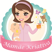 Logo de Mamãe Kriativa