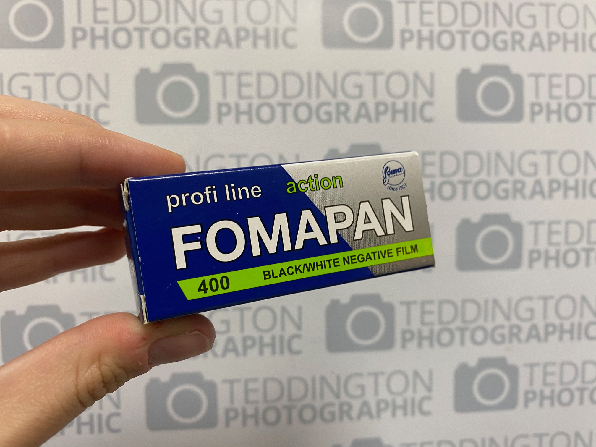 Fomapan Action 400 - 120 Format Black and White Film