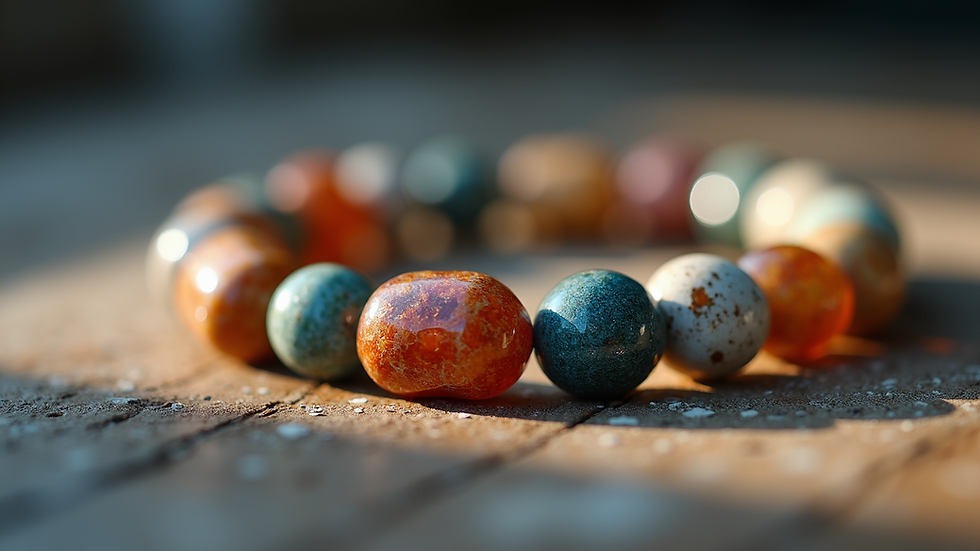 Create Meaningful Gifts with Customized Stone Bracelets