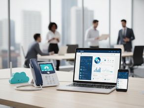 Business Telephony simplified – The Benefits of Hosted VoIP