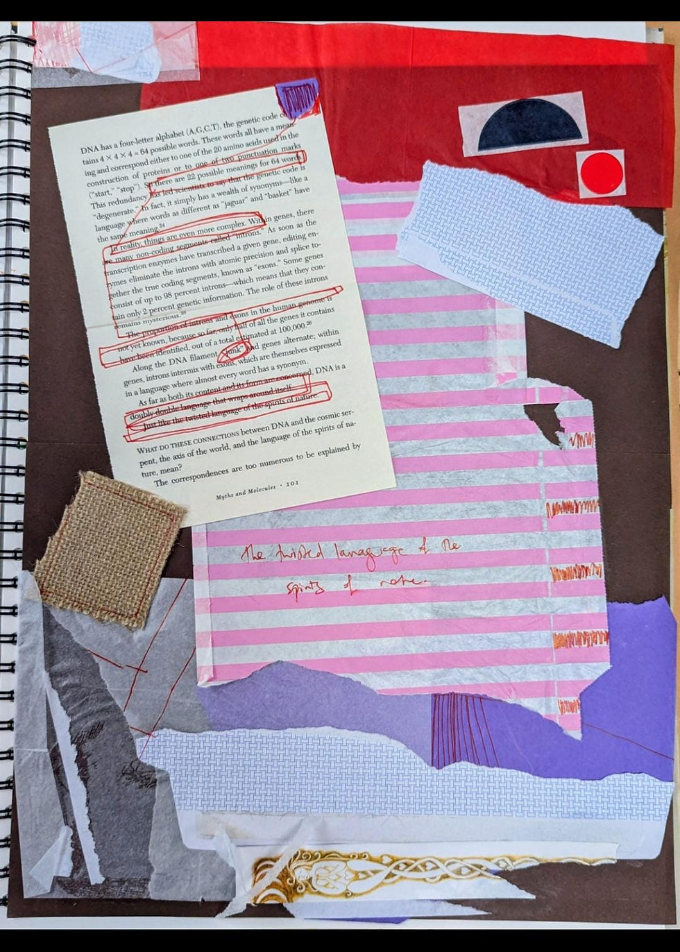 The Twisted Language of the Spirits of Nature