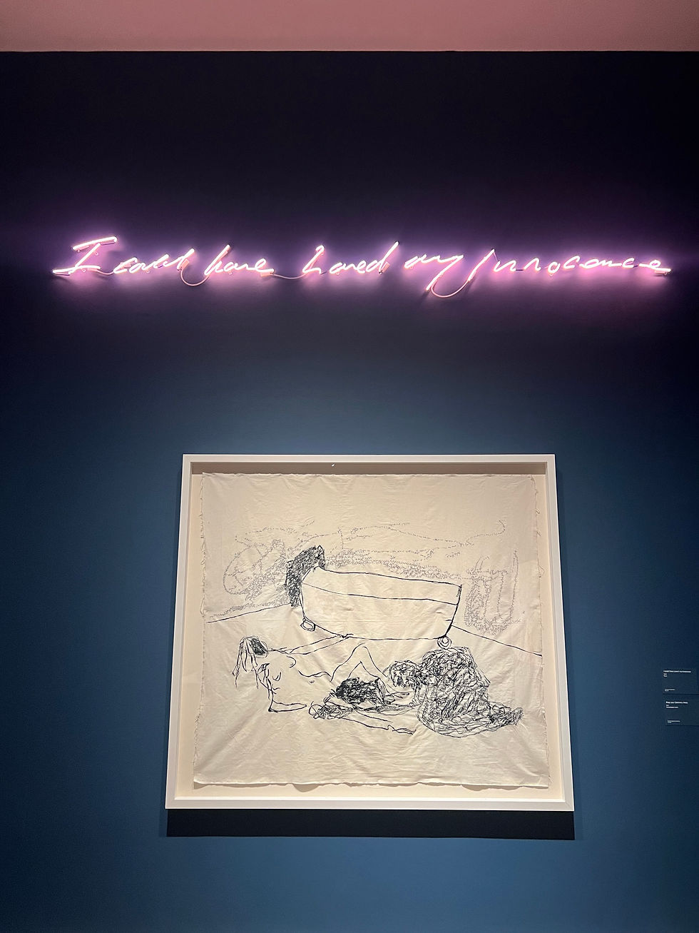 i could have loved my innocence by tracey emin