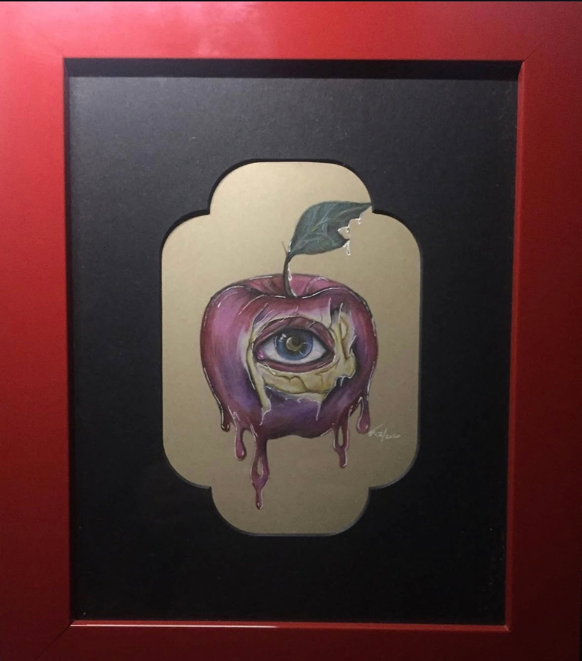 You’re the apple of my eye