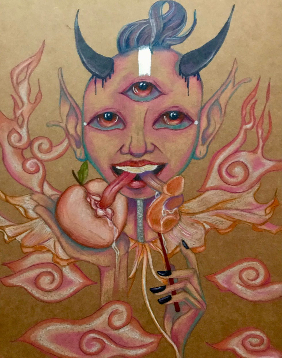“Peachy Dreams”