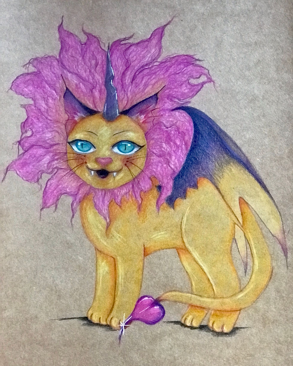 “Leounicorn”