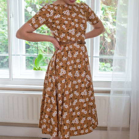 1950s Inspired Dress