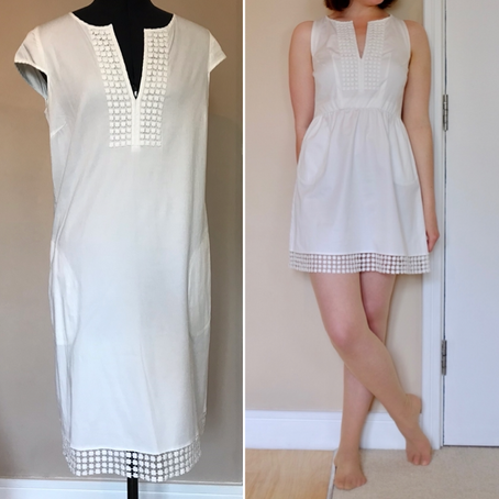White Dress Transformation