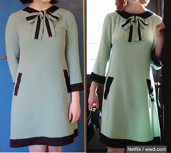 queen's gambit green dress The Queens Gambit US 8