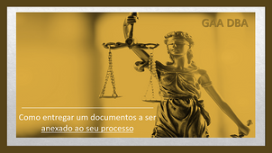 Como Anexar Documentos ao Processo de Habilitação à Adoção