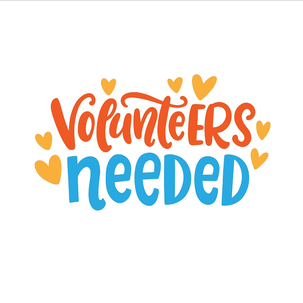 Volunteers Needed