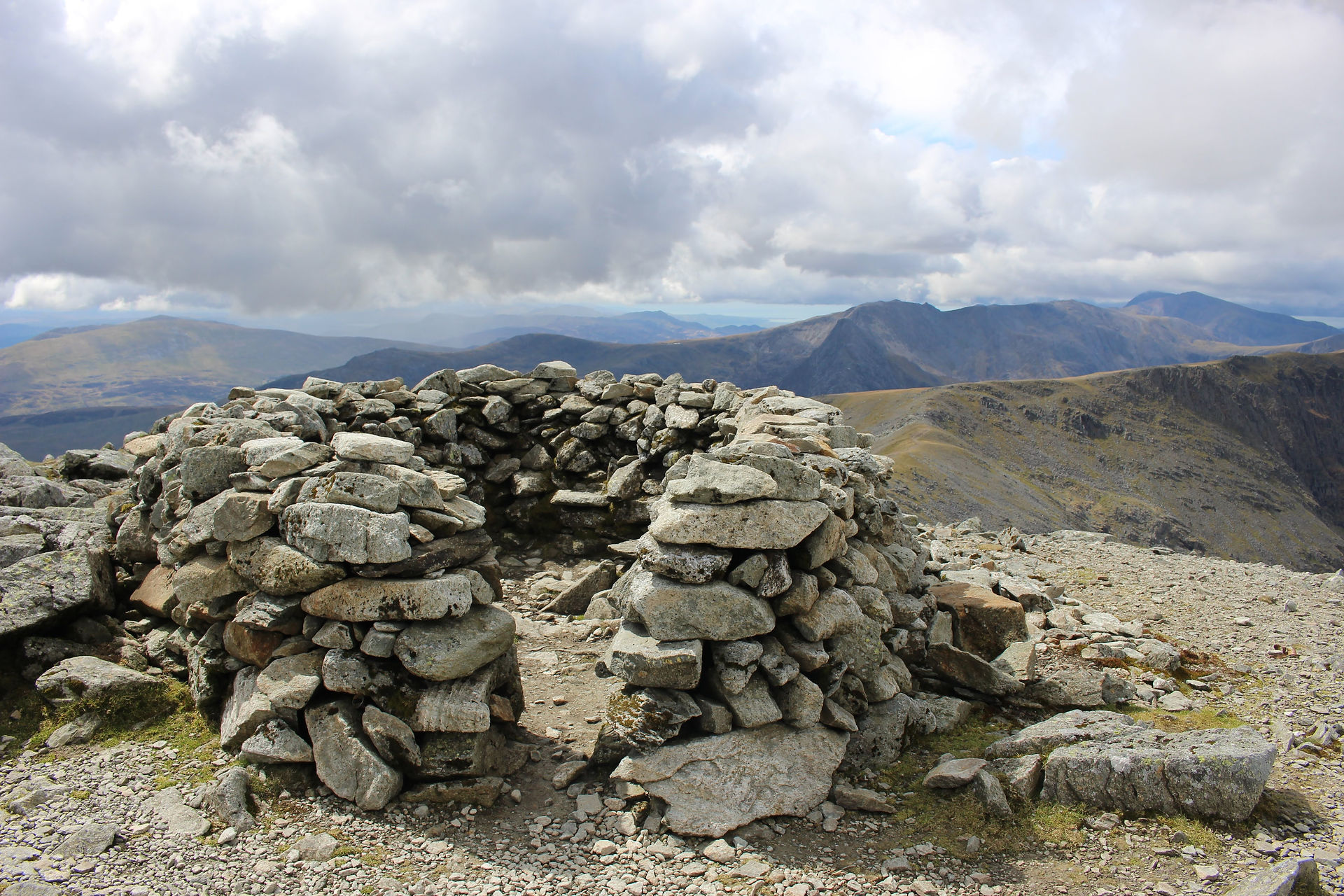 Summit shelter
