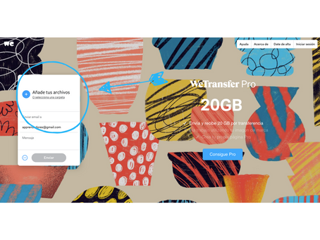 ¿Necesitas enviar por mail archivos muy pesados y tu casilla no te lo permite?
