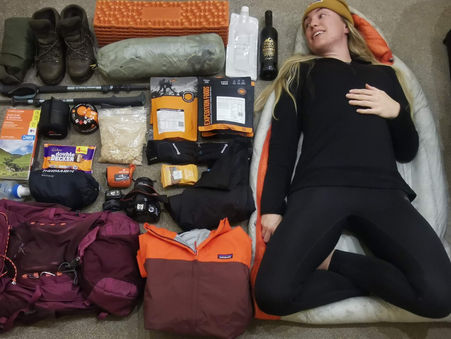 Diary of a hiker in training: packing List for wild camping adventure in Scotland
