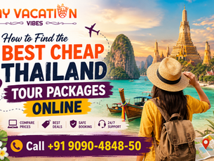 How to Find the Best Cheap Thailand Tour Packages Online