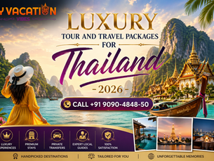 Luxury Tour and Travel Packages for Thailand - 2026