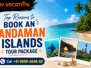 Top Reasons to Book an Andaman Islands Tour Package