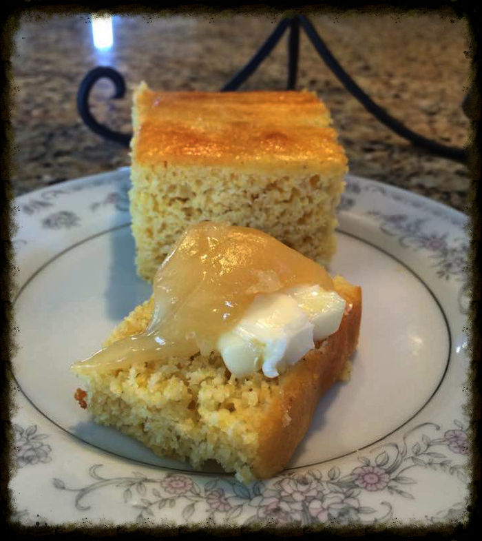 Sweet Cornbread-Wheat/Gluten Free