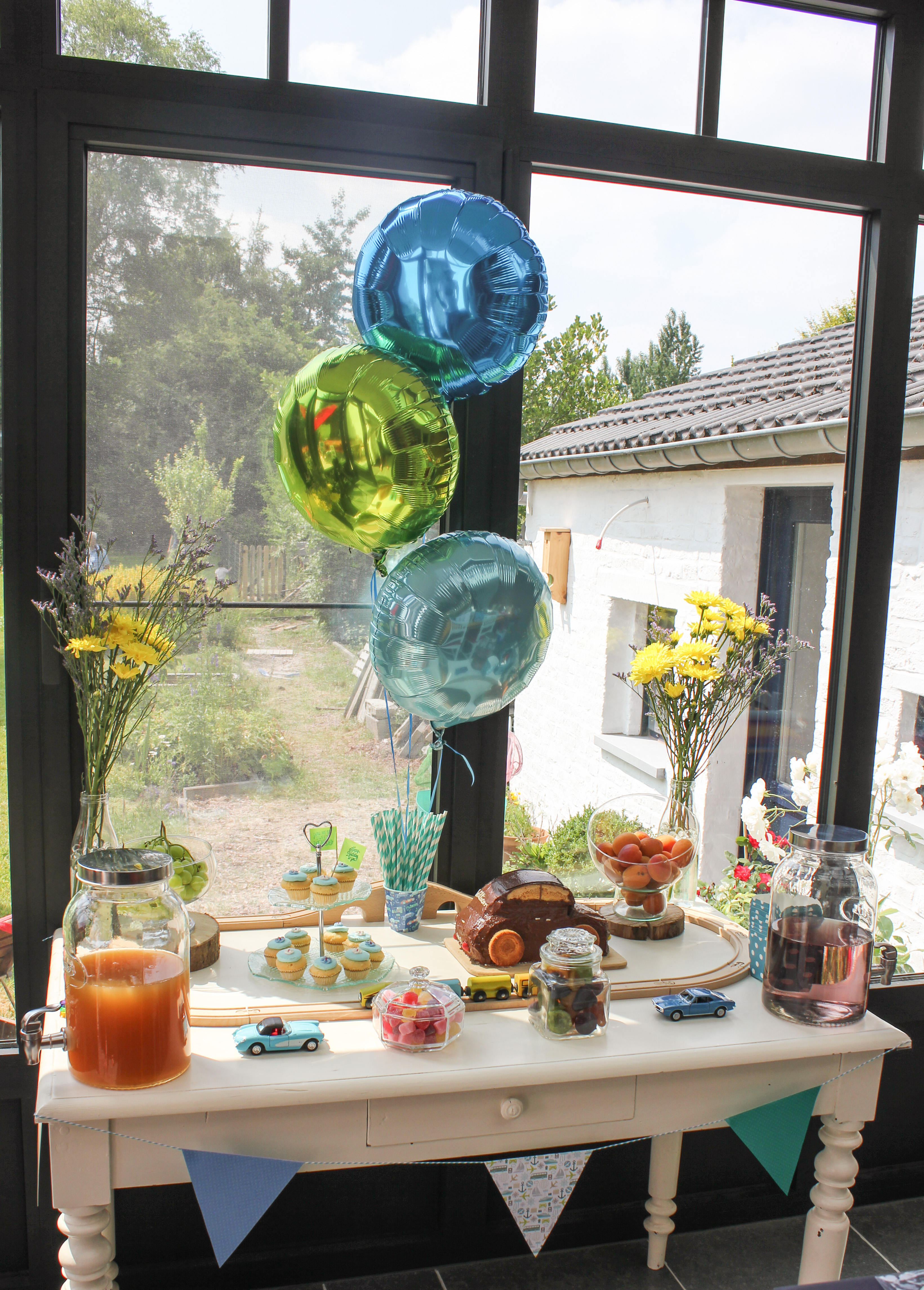 Anniversaire Will, 3 ans