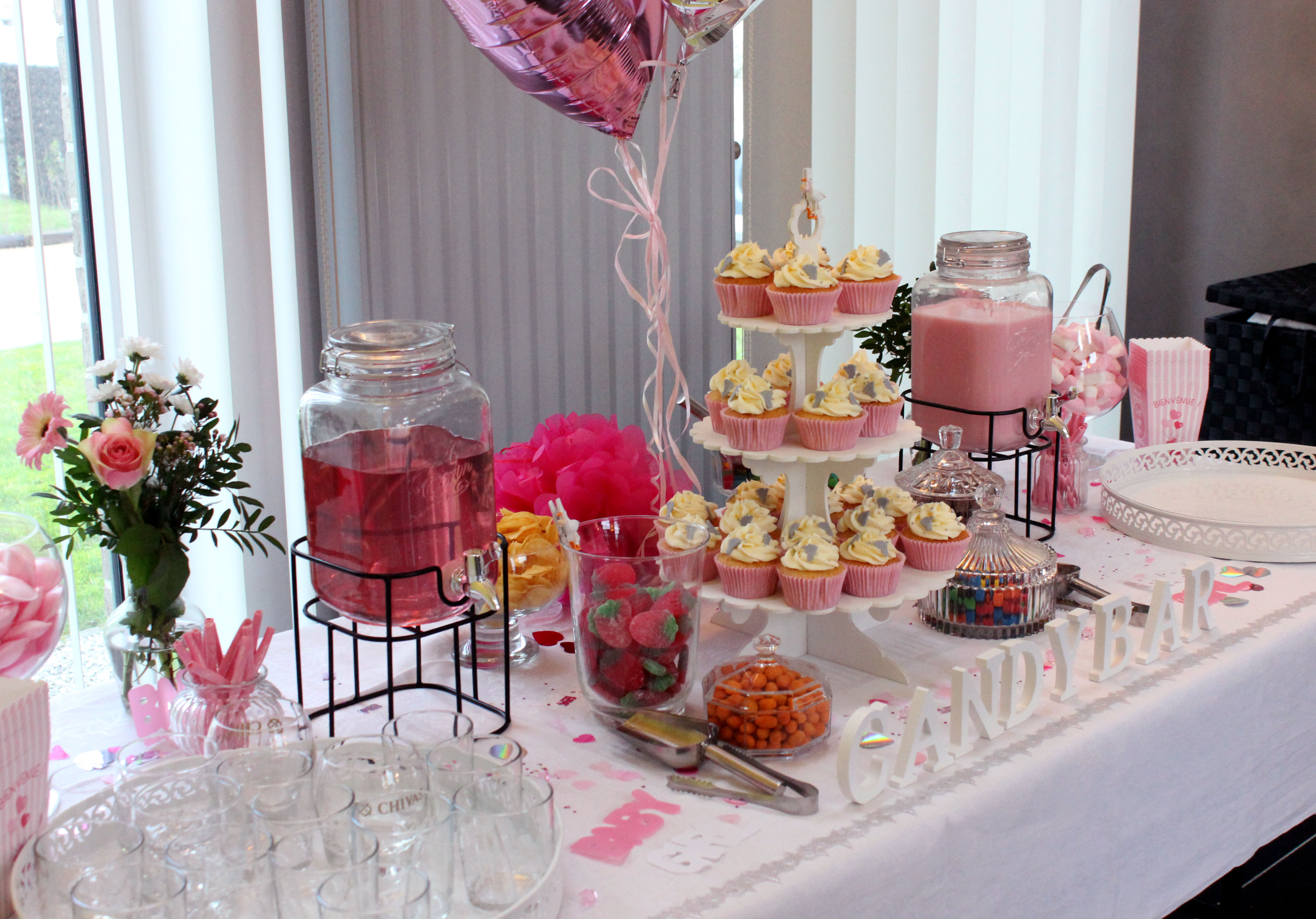Babyshower de Marie 13.01.18