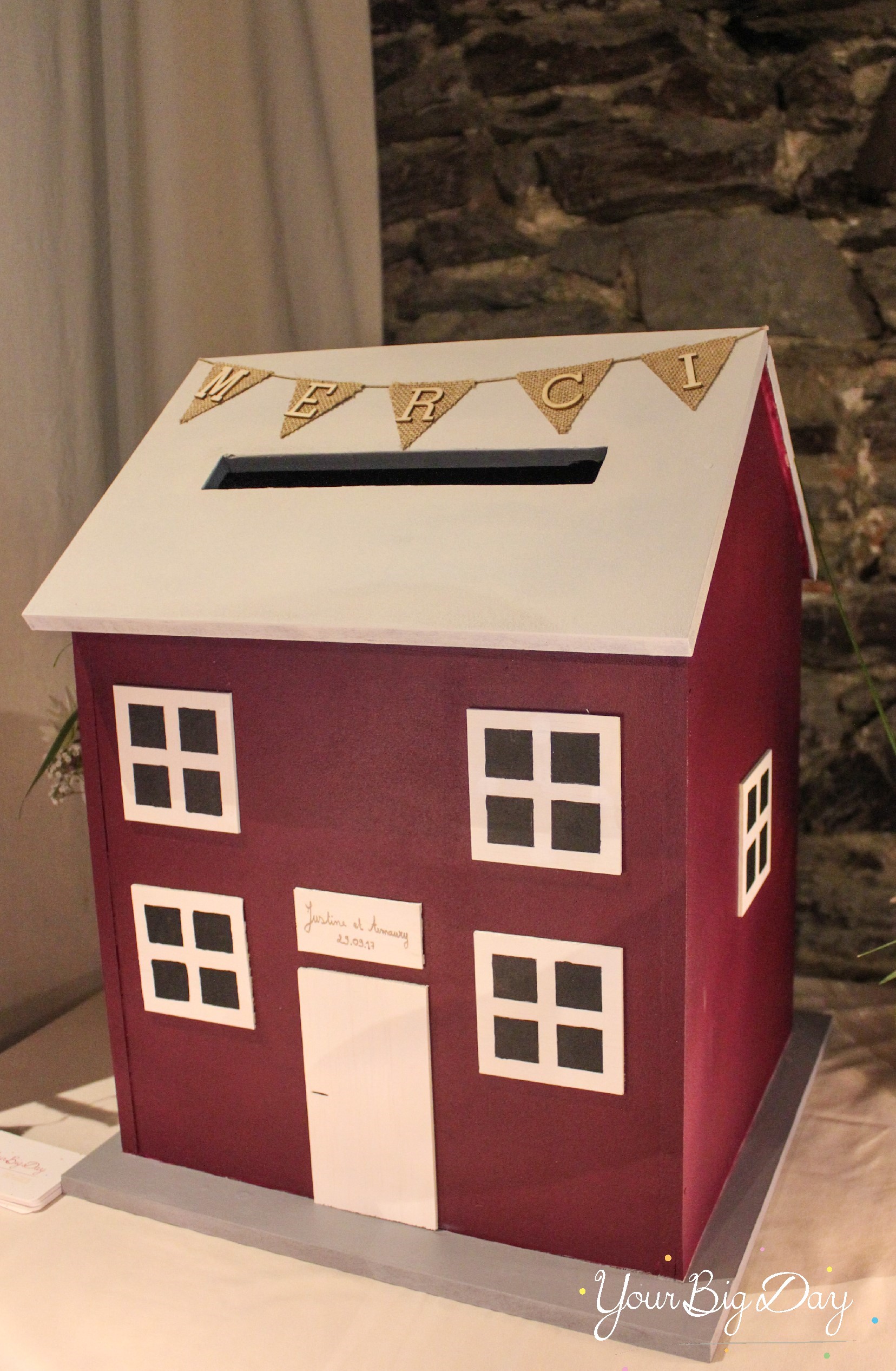 Urne maison